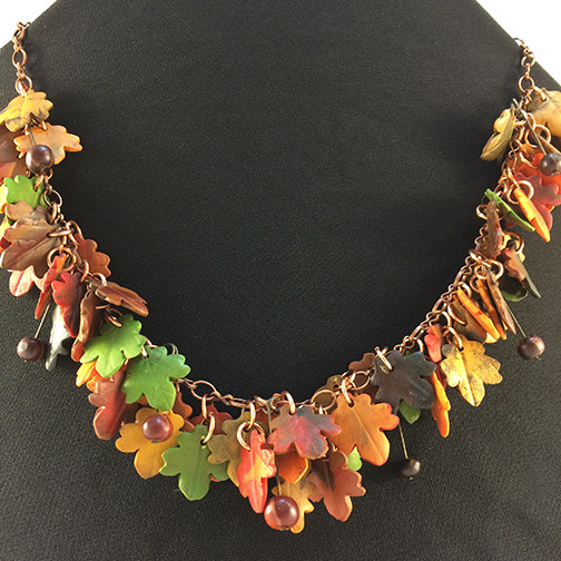 Lena-Shore-Fall-Leaves-Necklace-5